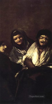 笑う若者たち フランシスコ・デ・ゴヤ Oil Paintings